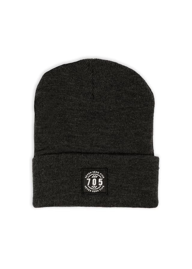 Cozy Black Warm Knit Cap